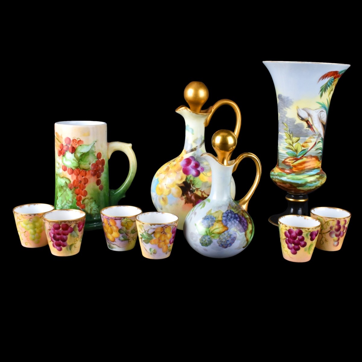 Vintage Porcelain Tableware