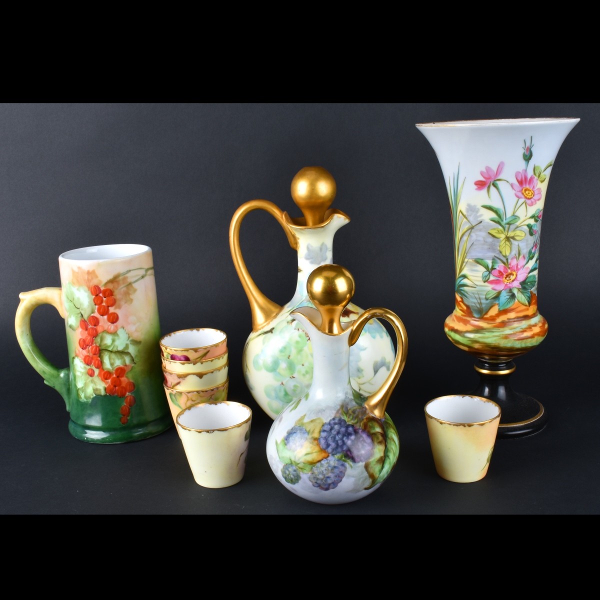 Vintage Porcelain Tableware