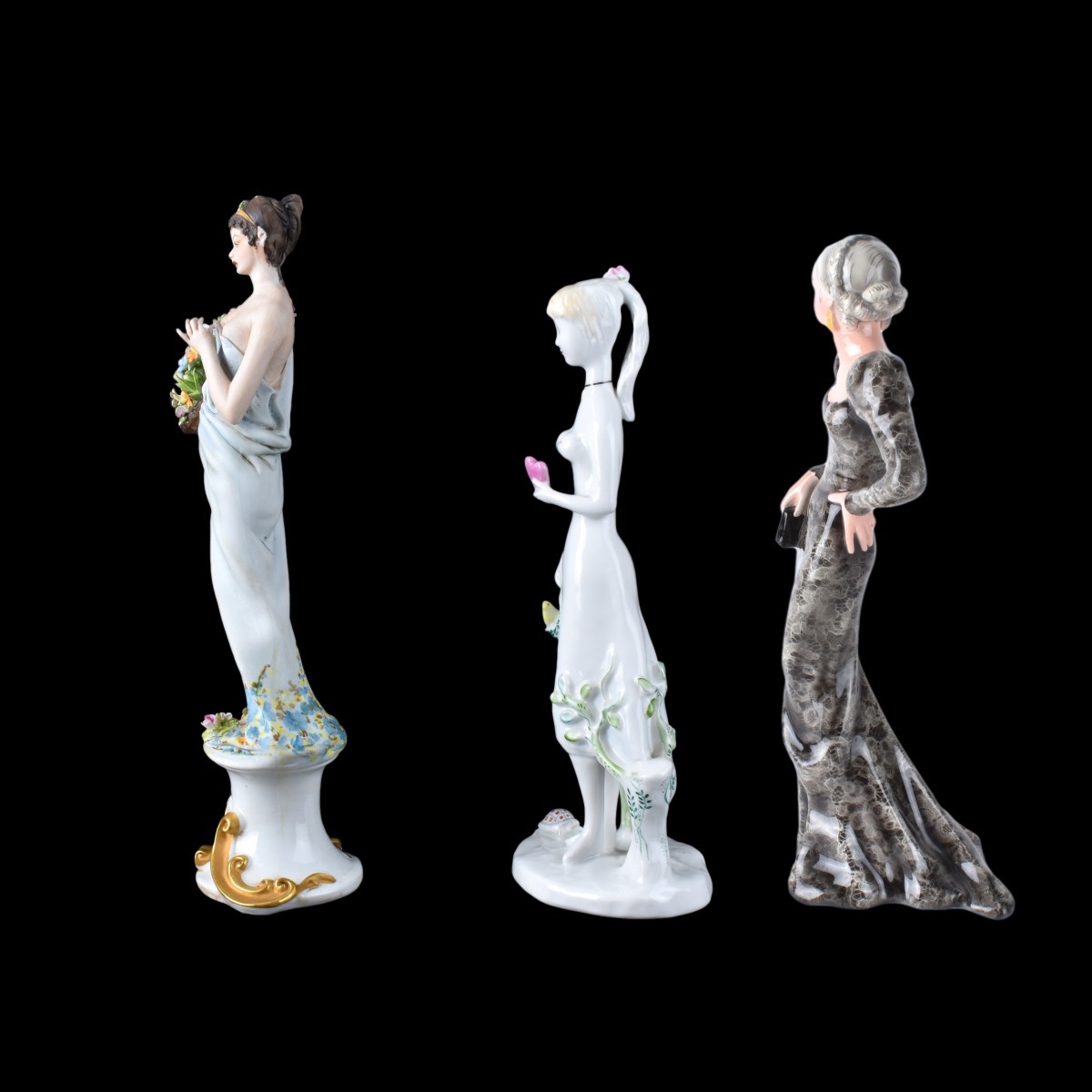 Vintage Porcelain Figurines