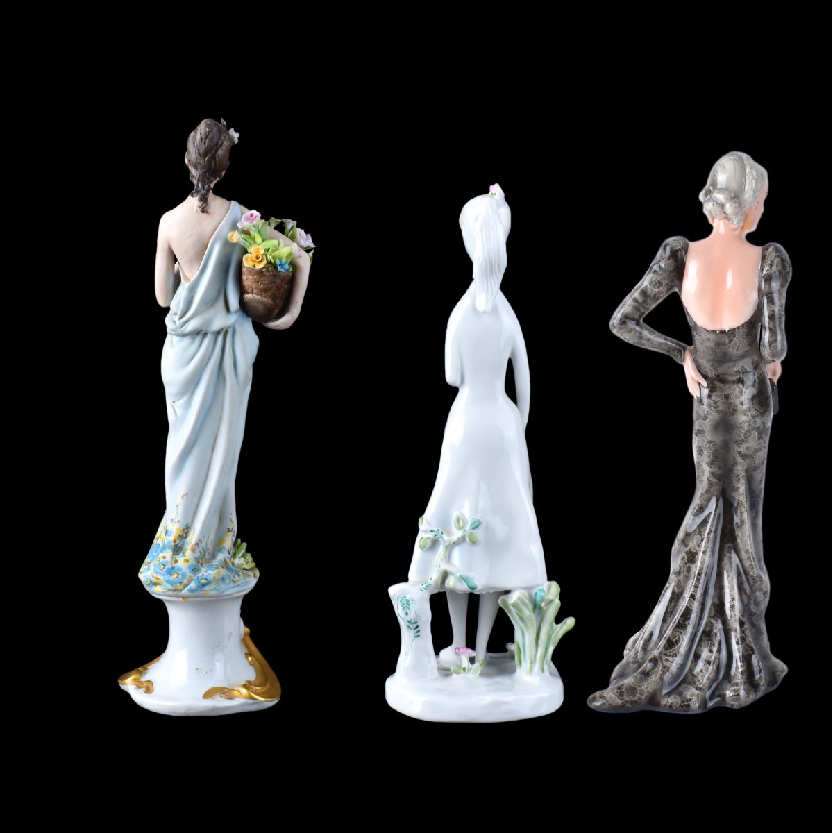 Vintage Porcelain Figurines