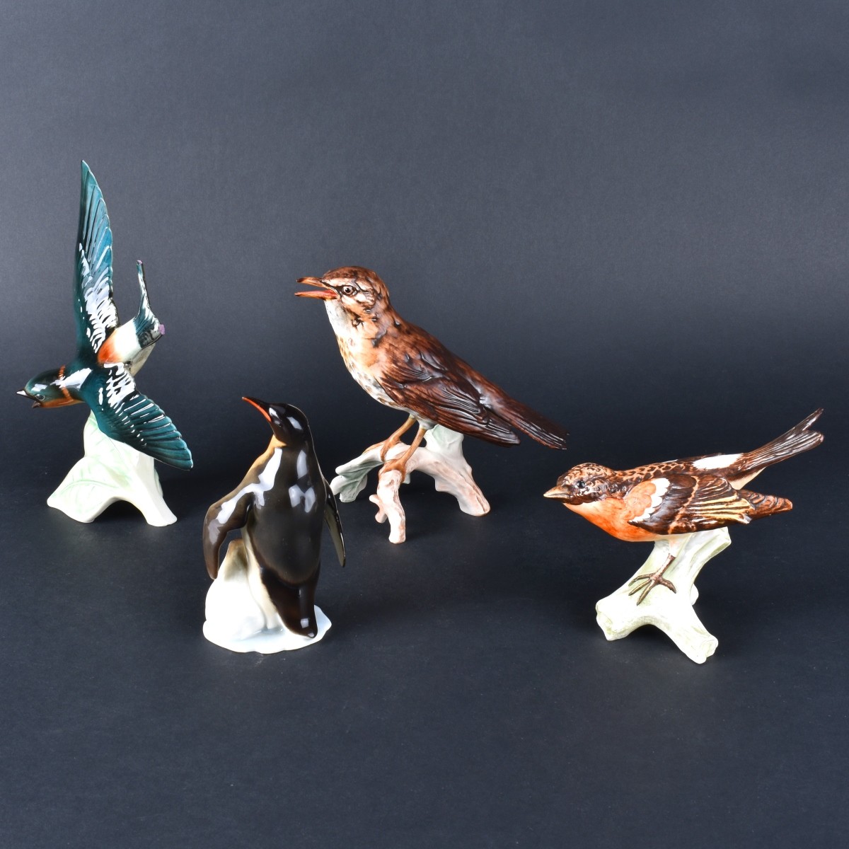 Vintage Porcelain Figurines