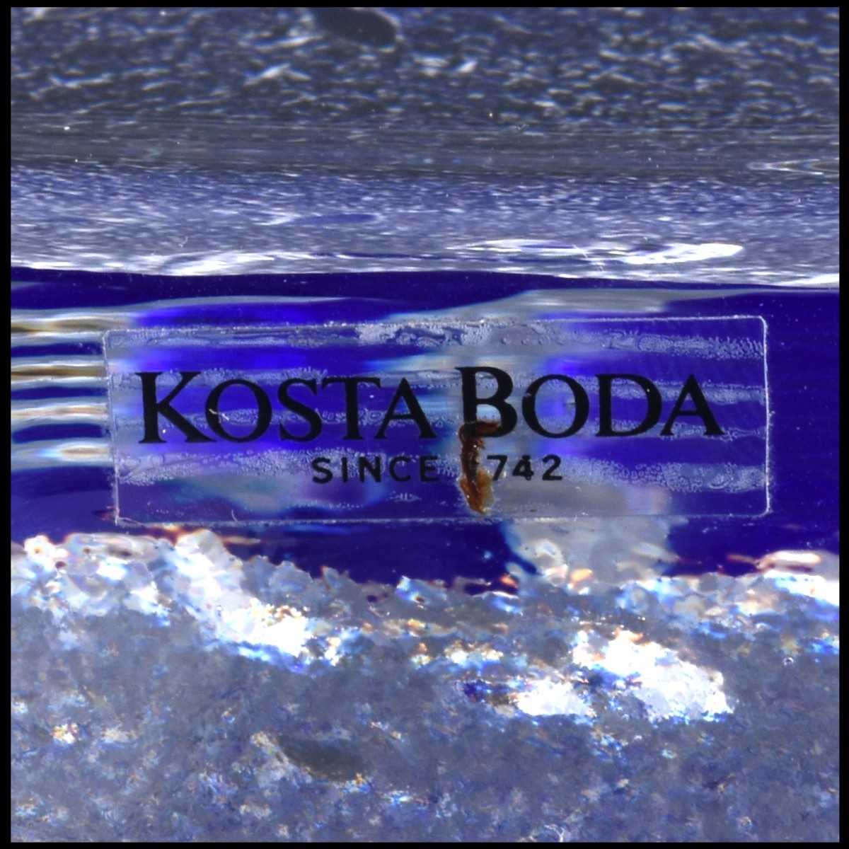 Kosta Boda Dish