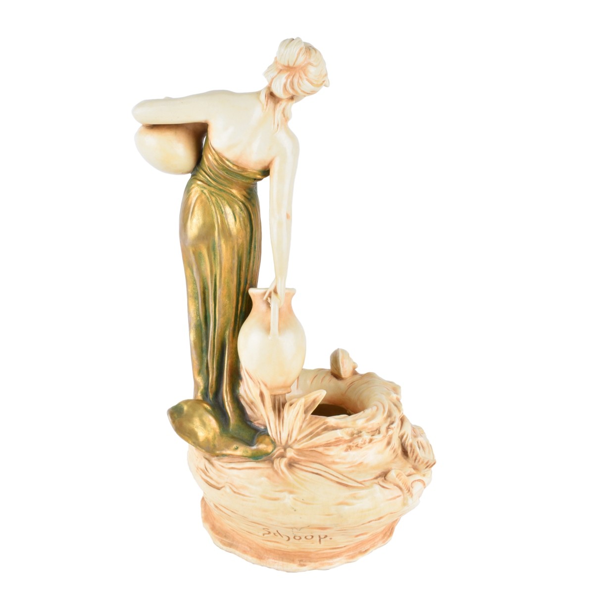 Theodore Schoop Art Nouveau Figure