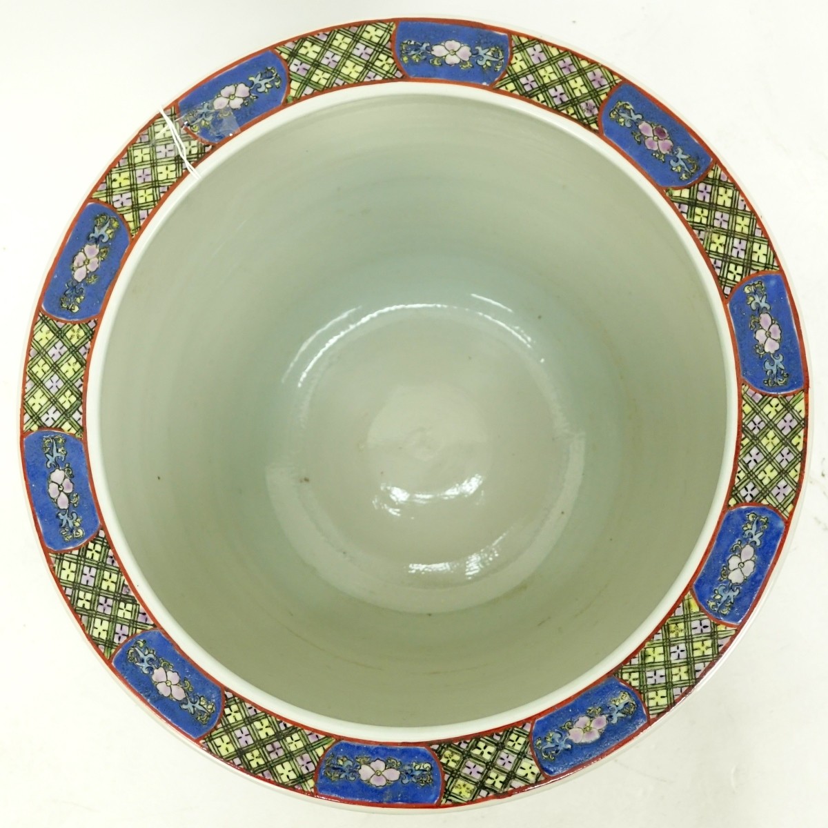 Chinese Porcelain Fish Bowl