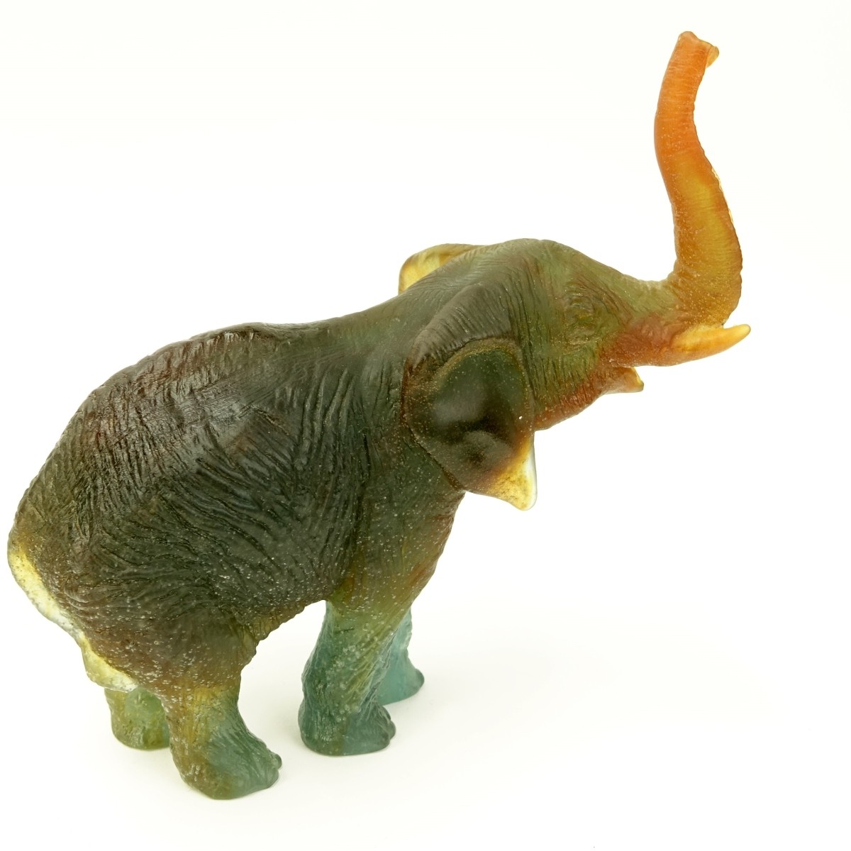 Daum Elephant Figurine