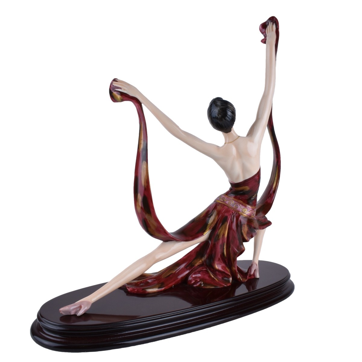 A. Santini Ballerina Sculpture Mounted on Base