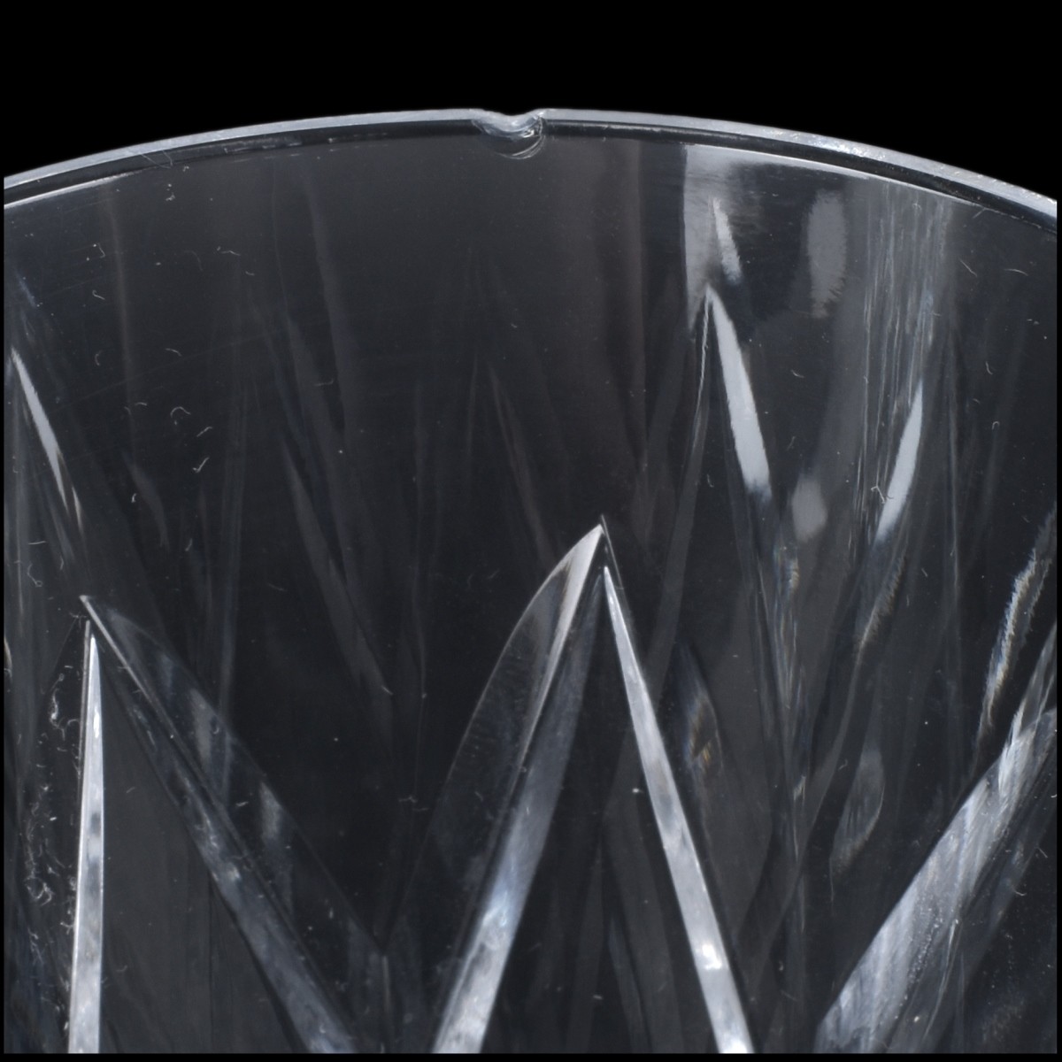 Six (6) Waterford Crystal Glasses