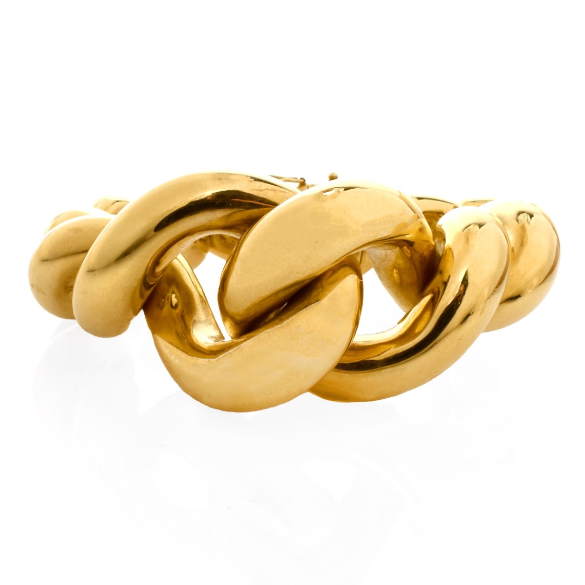 Tiffany & Co. 18K Gold Knot Bracelet