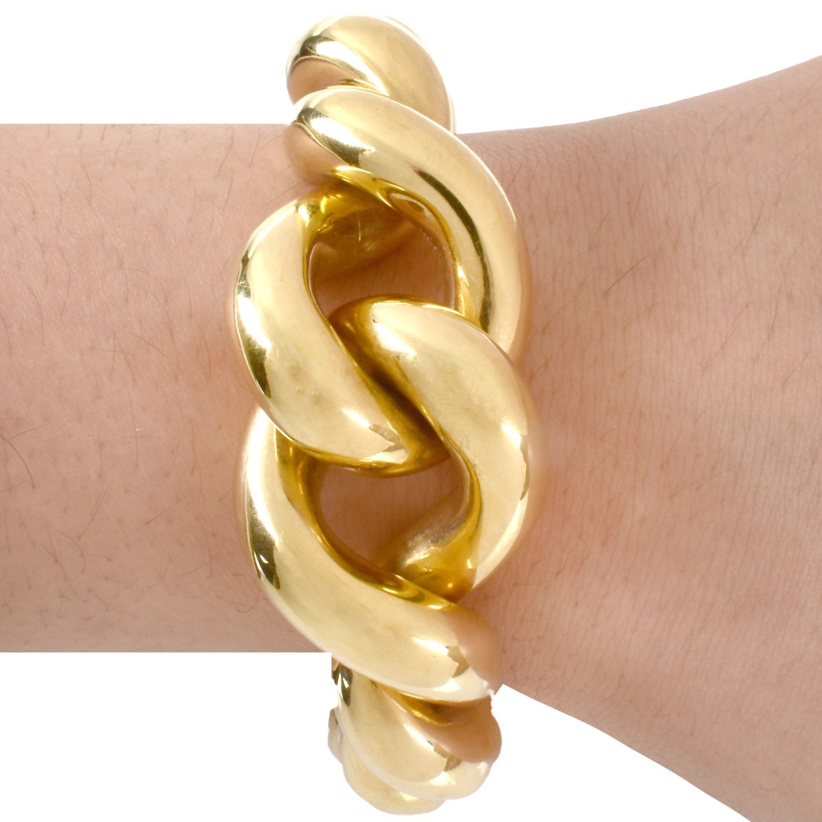 Tiffany & Co. 18K Gold Knot Bracelet