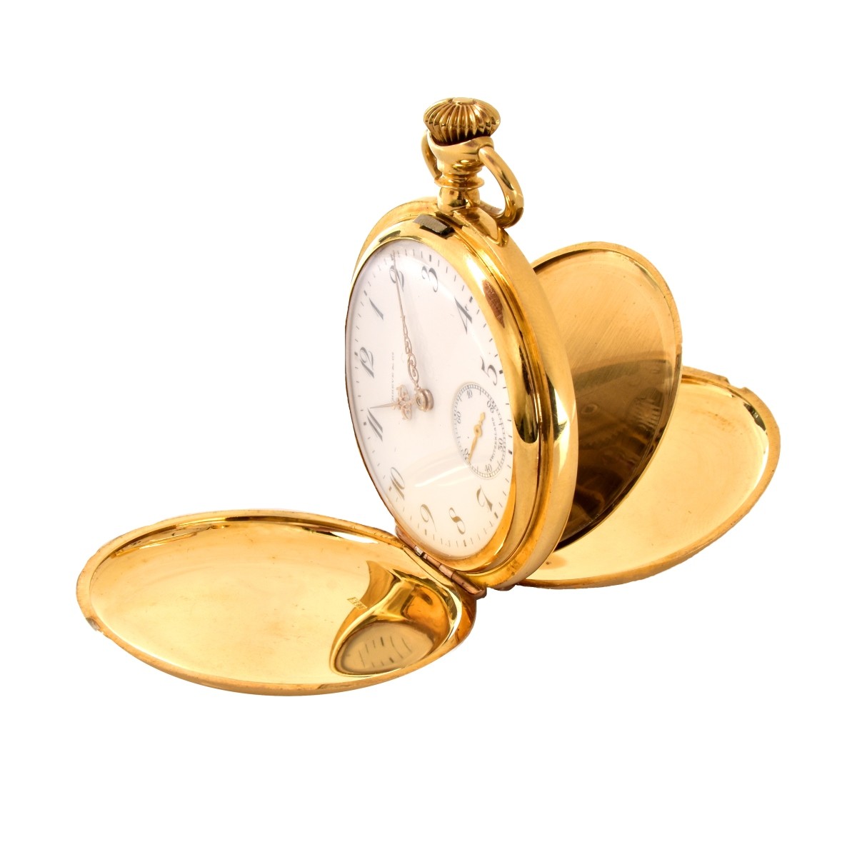 Patek Philippe 18K Gold Pocket Watch