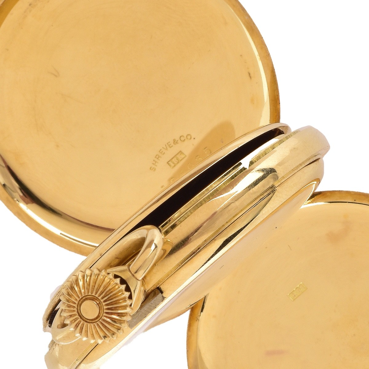 Patek Philippe 18K Gold Pocket Watch