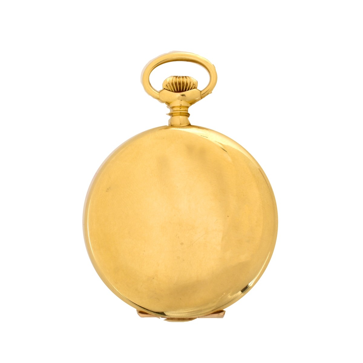 Patek Philippe 18K Gold Pocket Watch