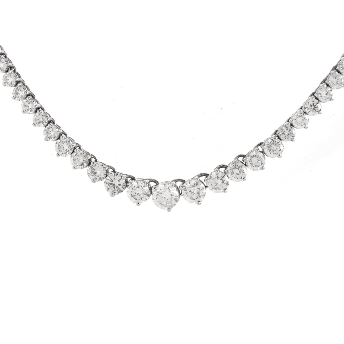 18.36ct TW Diamond and 14K Diamond Necklace