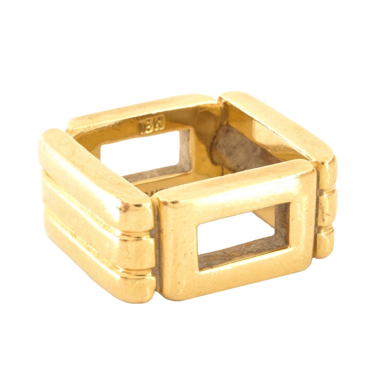 Tiffany 18K Gold Ring