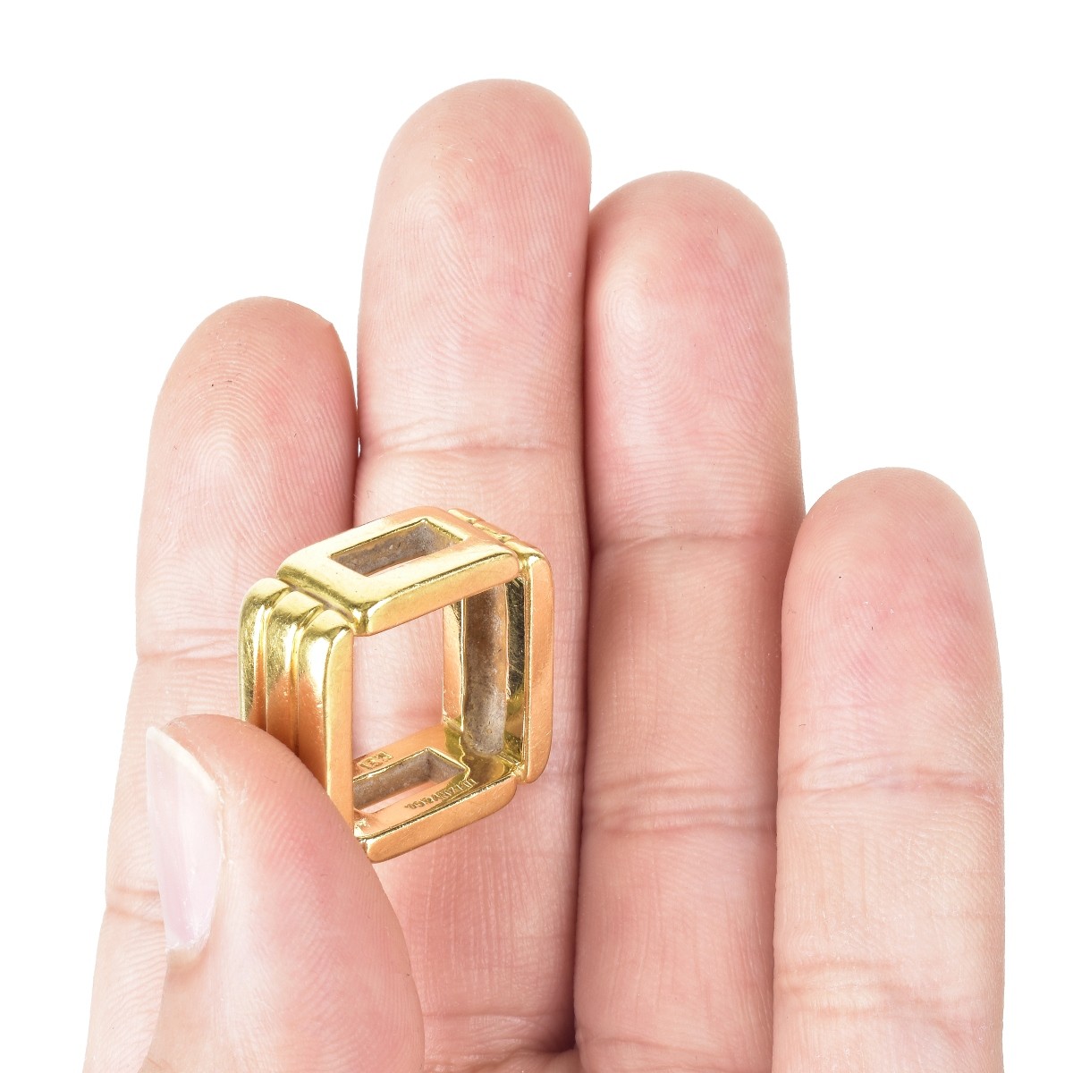 Tiffany 18K Gold Ring