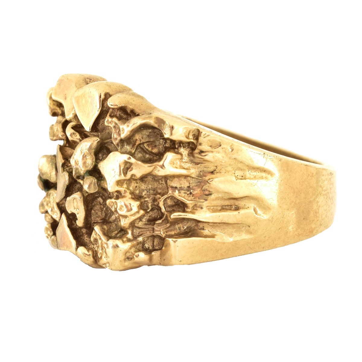 Man's Vintage 10K Gold Ring