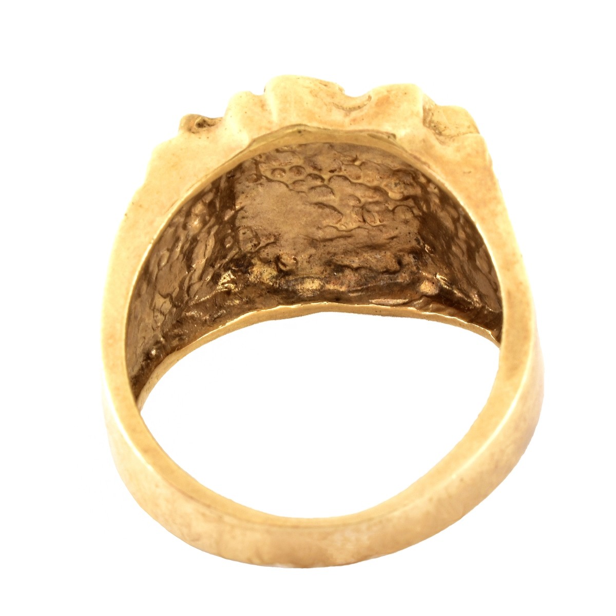 Man's Vintage 10K Gold Ring