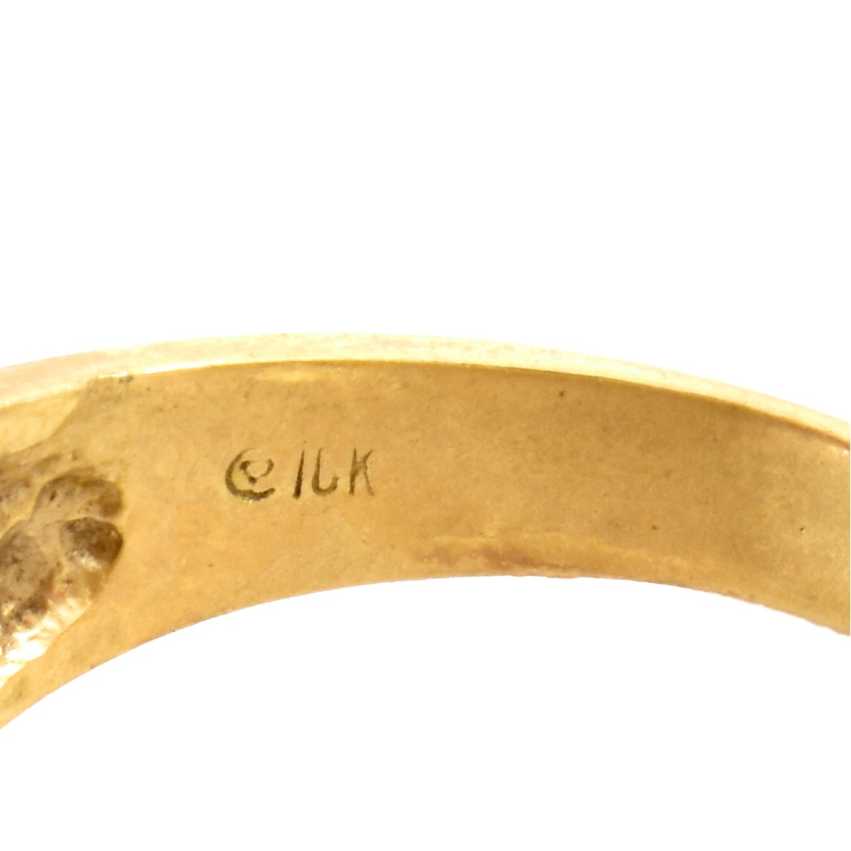 Man's Vintage 10K Gold Ring