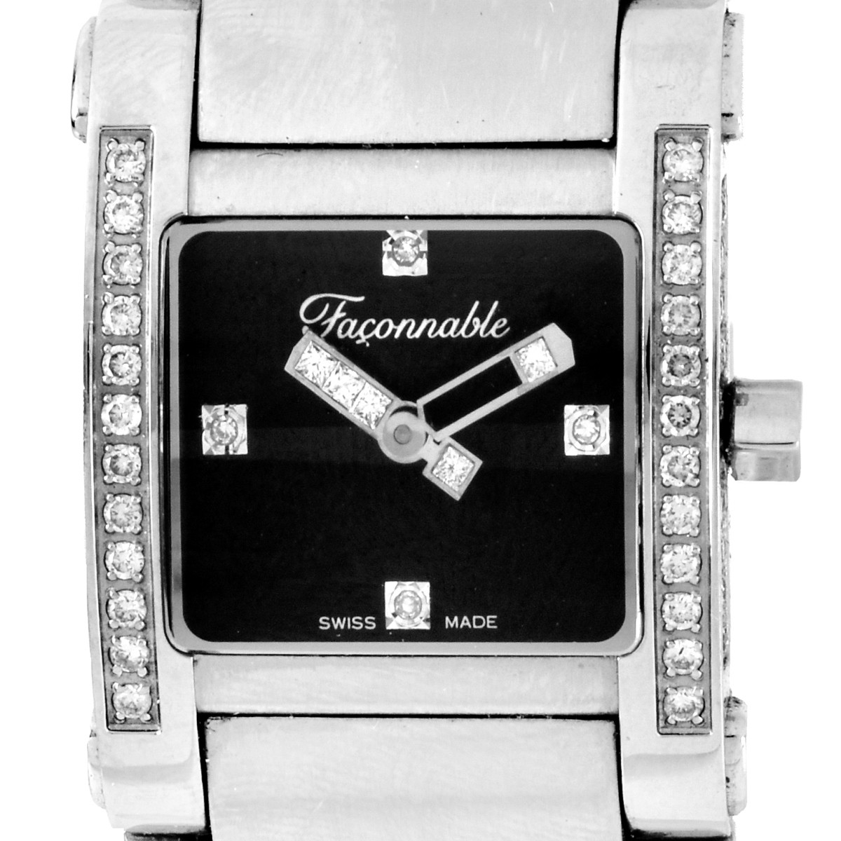 Men s Faconnable Watch Kodner Auctions