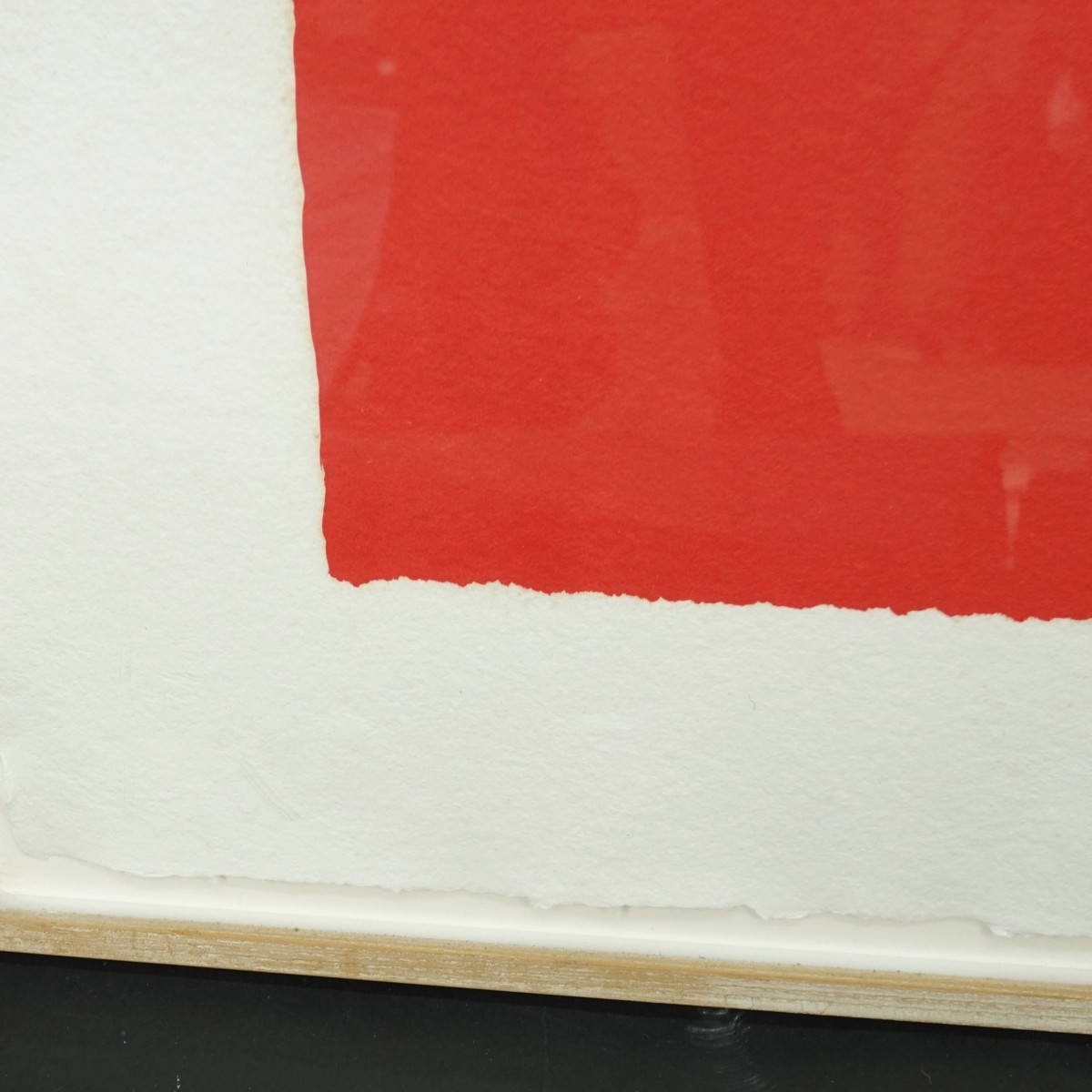 Robert Motherwell Lithograph