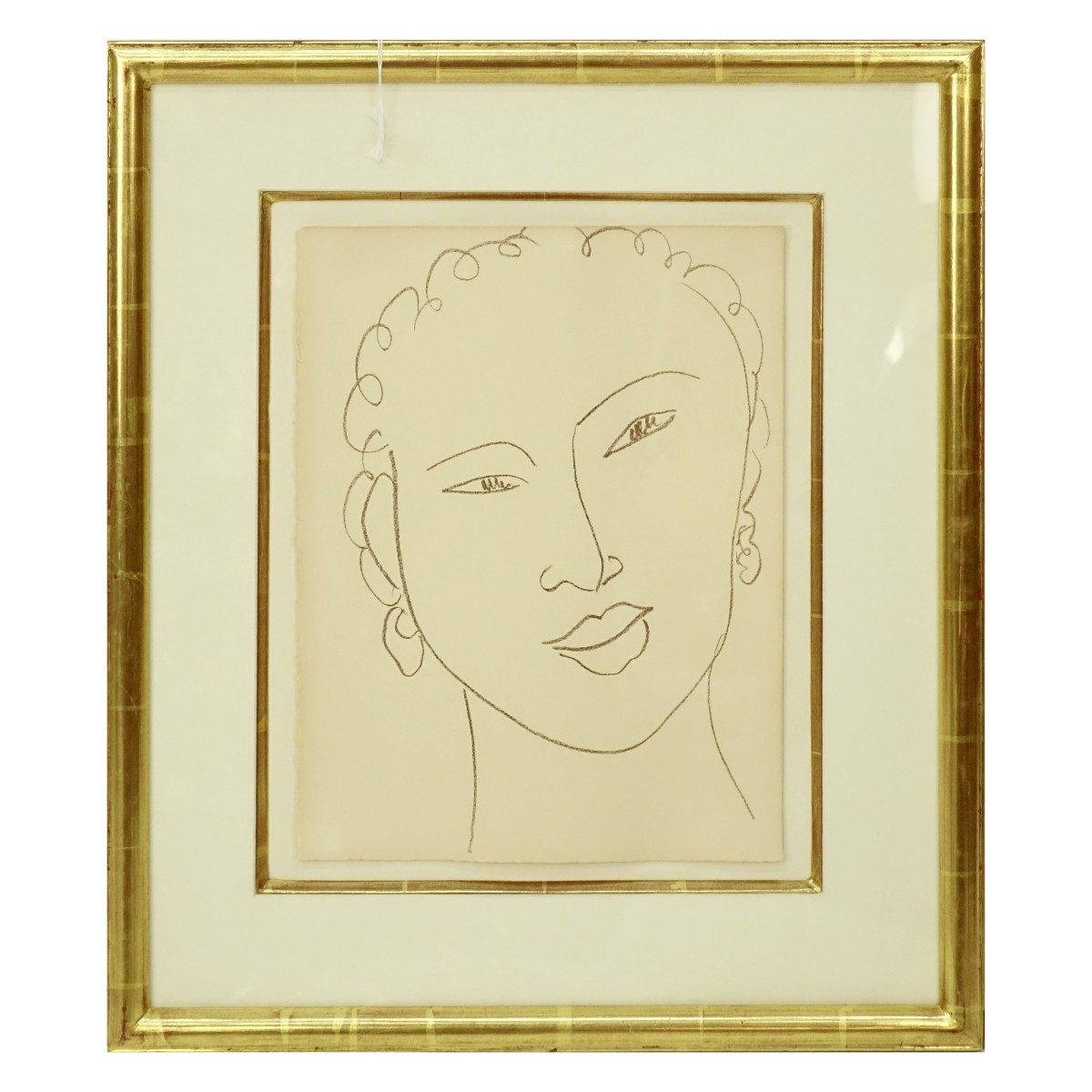 After: Henri Matisse, French, Lithograph