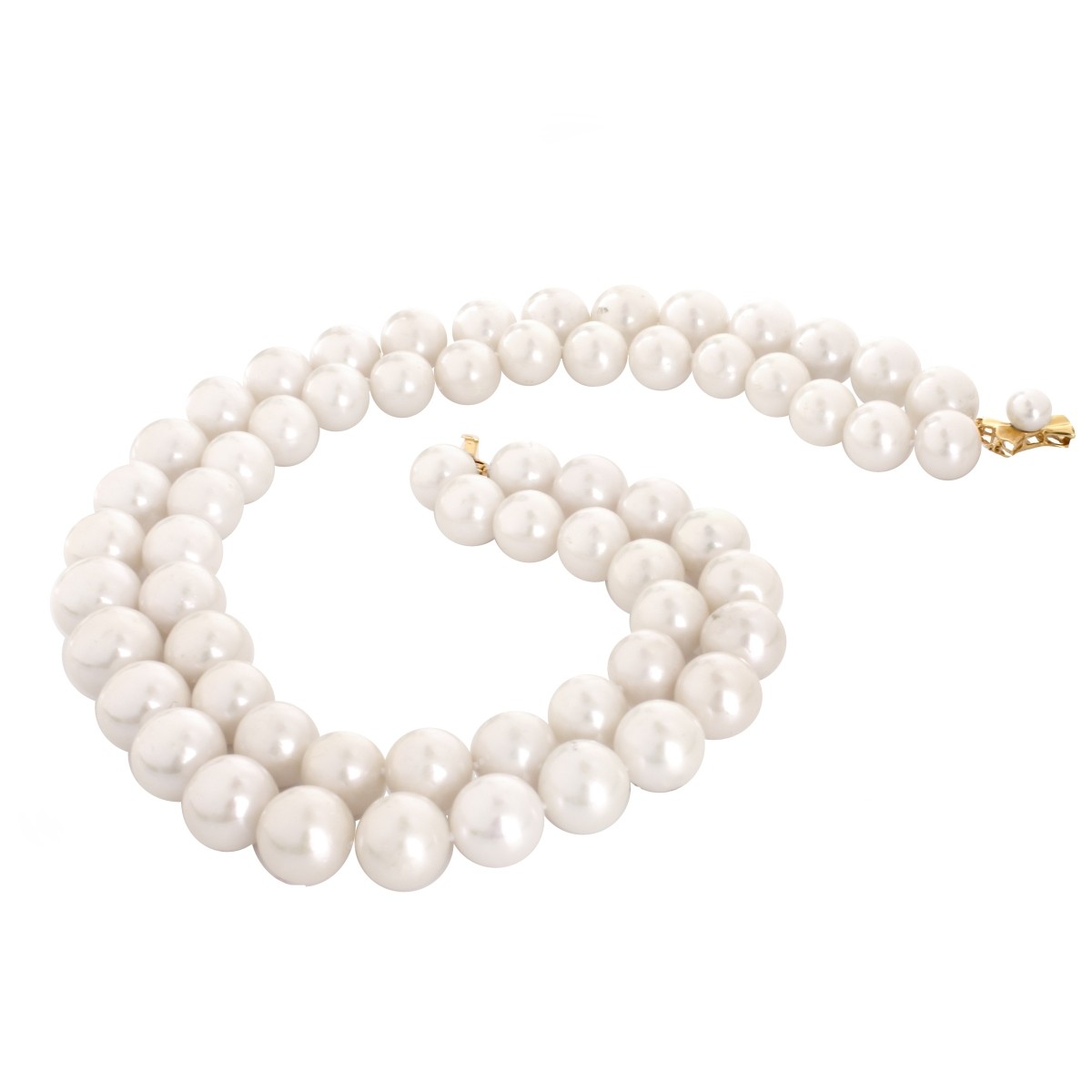 11.5-13.5mm South Sea Pearl Necklace