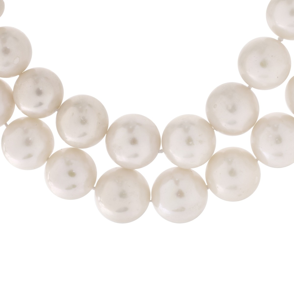 11.5-13.5mm South Sea Pearl Necklace