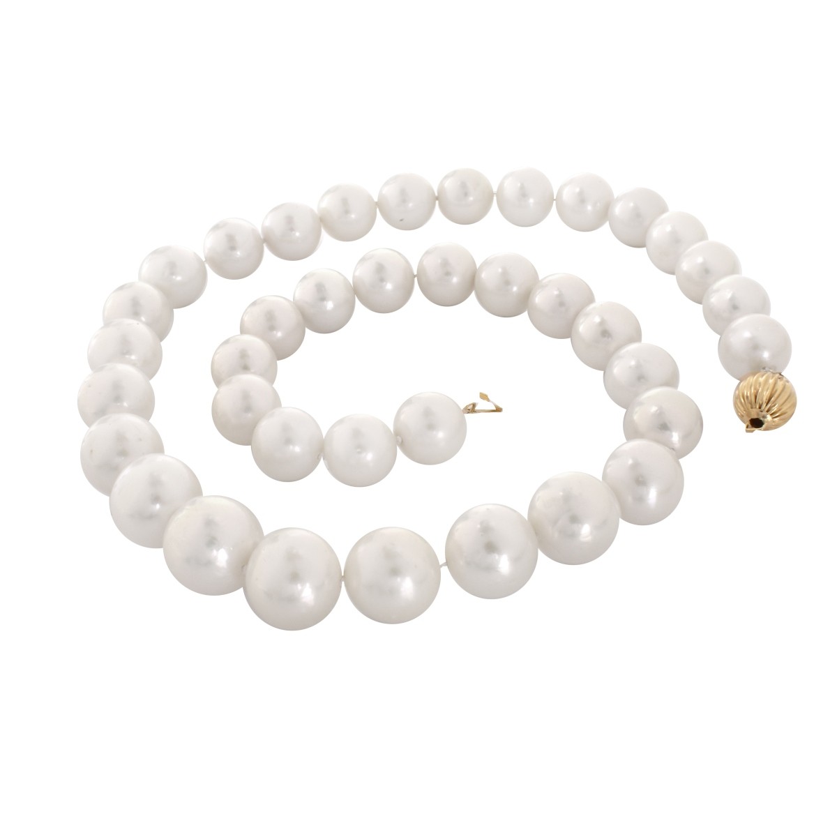 12.0-15.0 South Sea Pearl Necklace