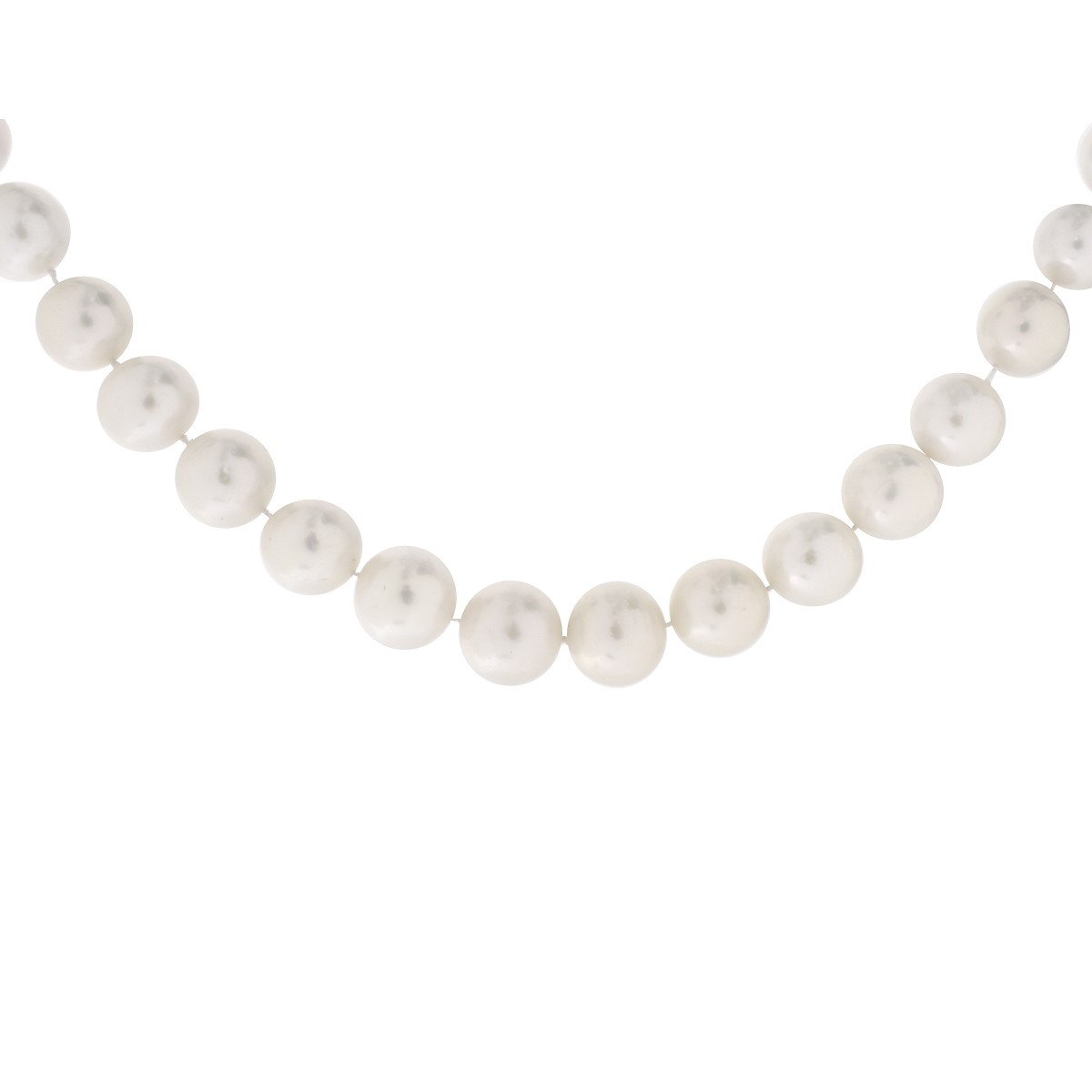 12.0-15.0 South Sea Pearl Necklace
