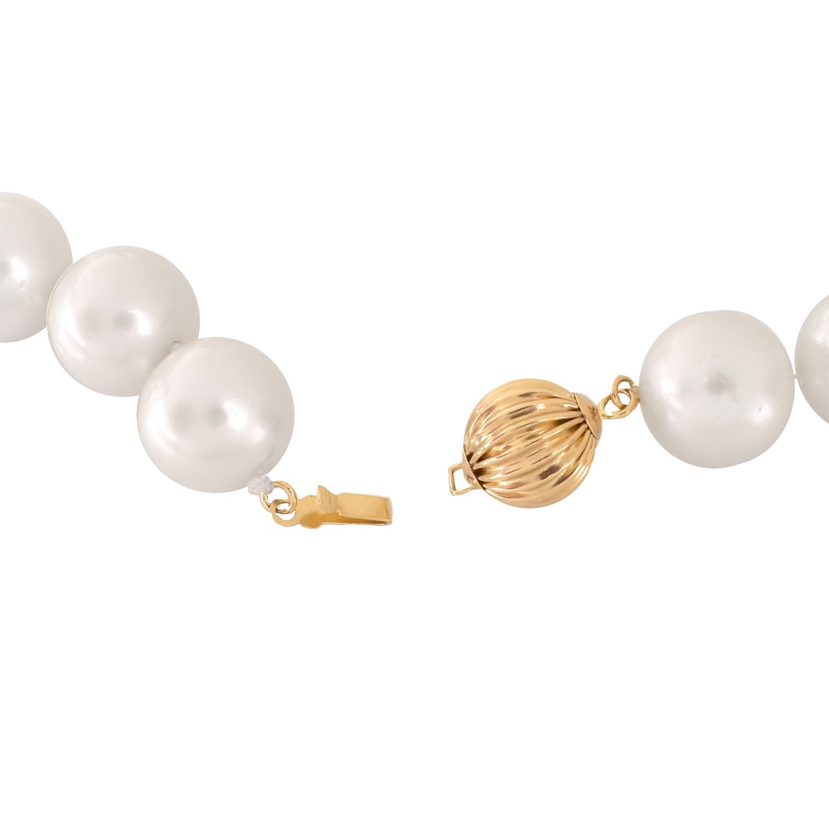 12.0-15.0 South Sea Pearl Necklace