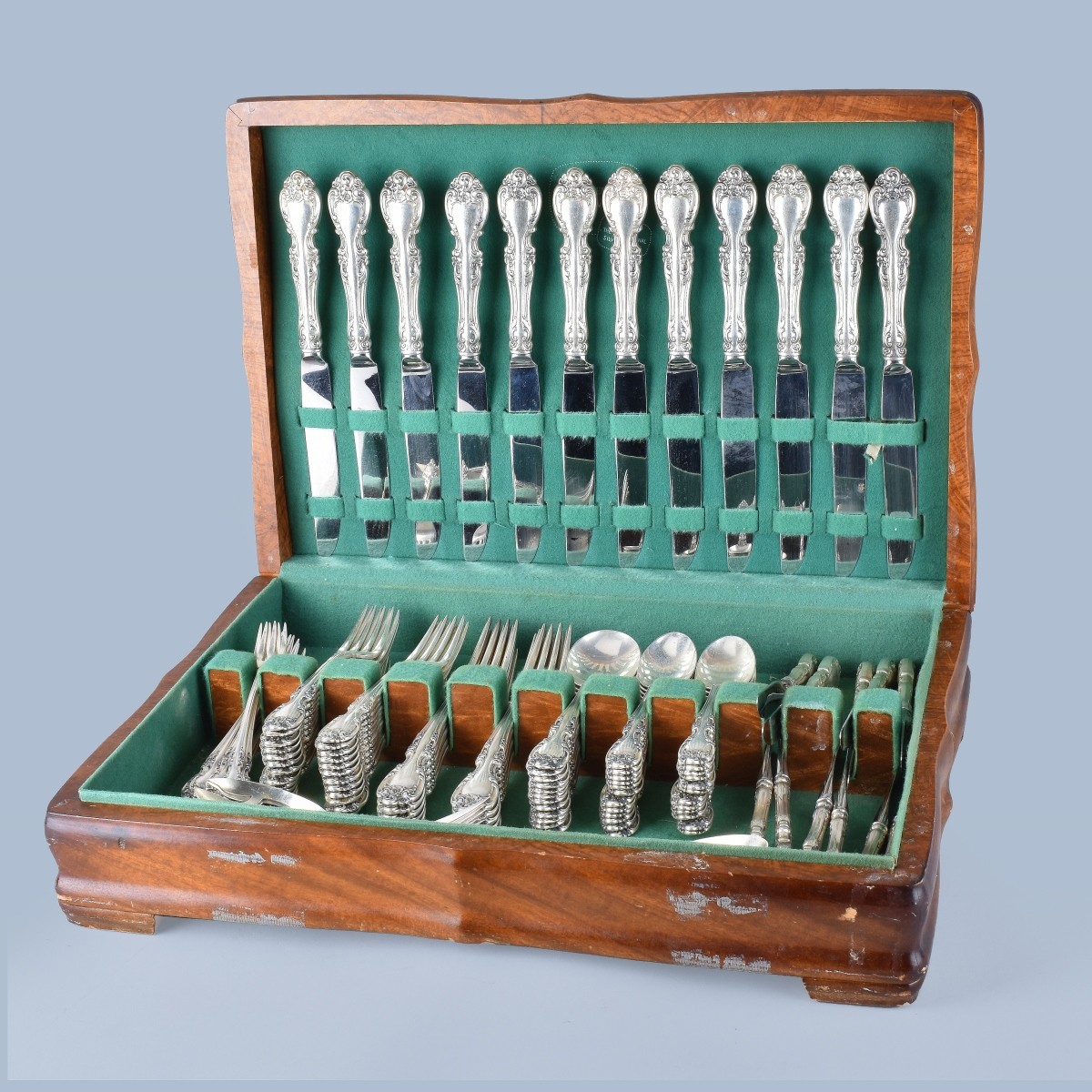 Gorham Melrose Flatware Set