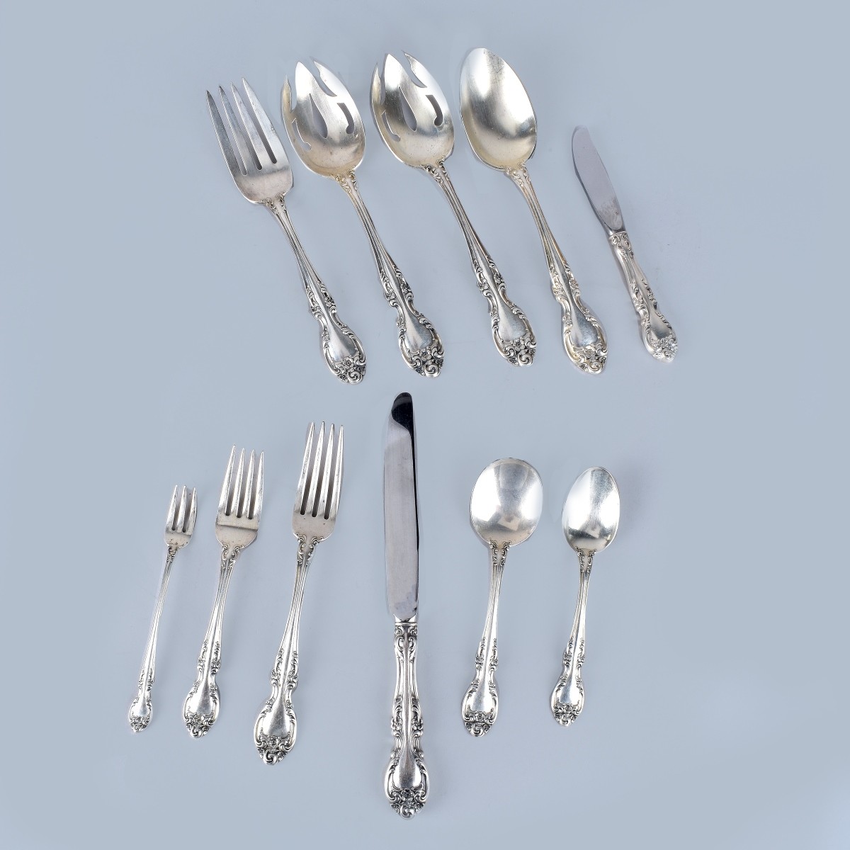 Gorham Melrose Flatware Set