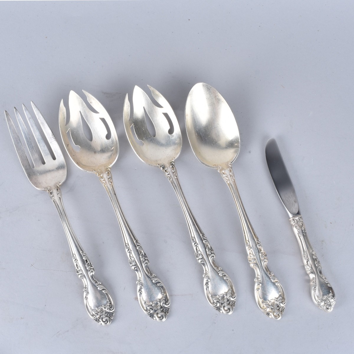 Gorham Melrose Flatware Set