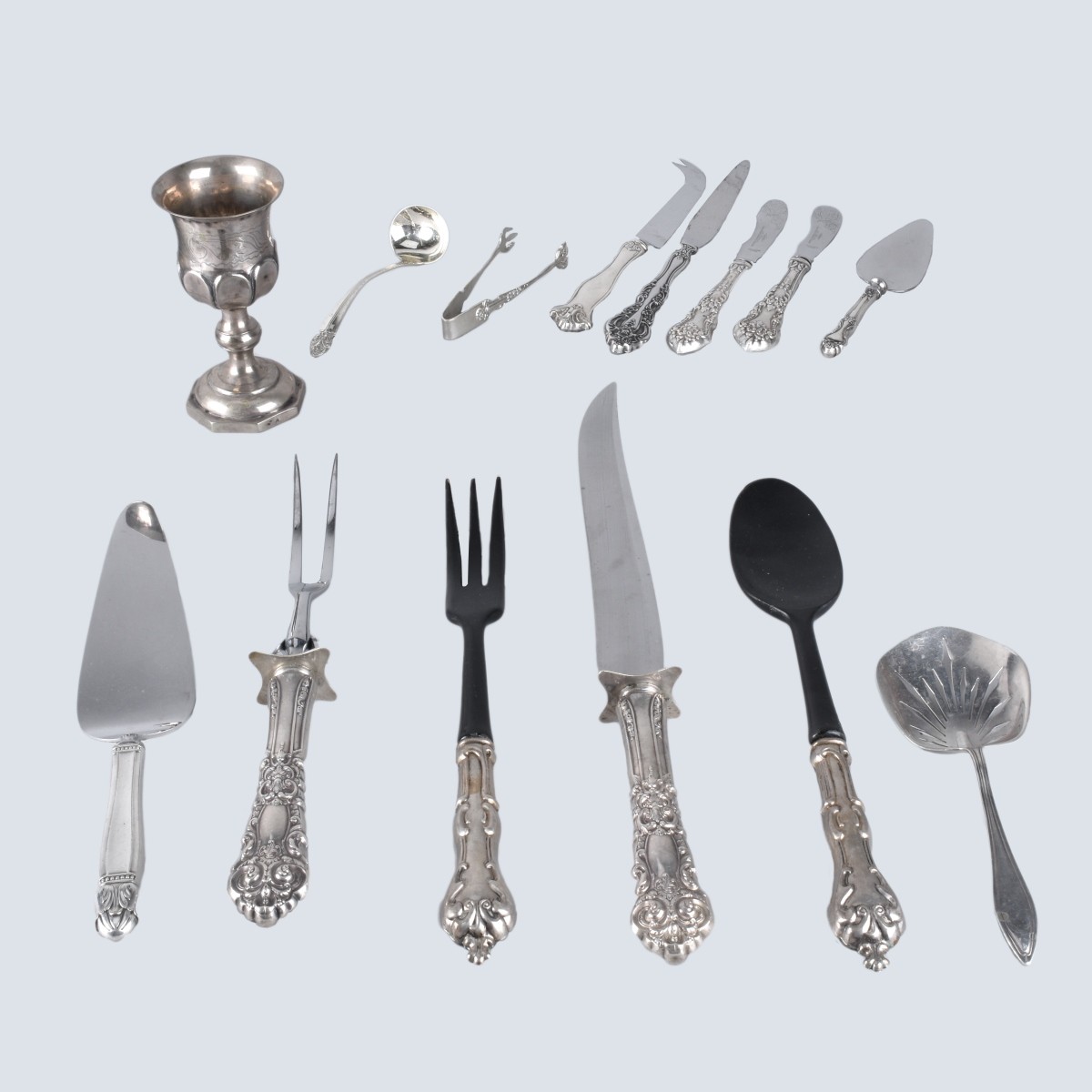 15 Sterling Serving Pieces