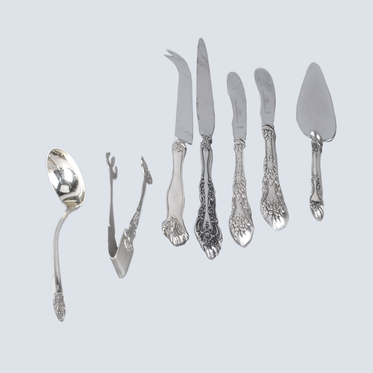 15 Sterling Serving Pieces
