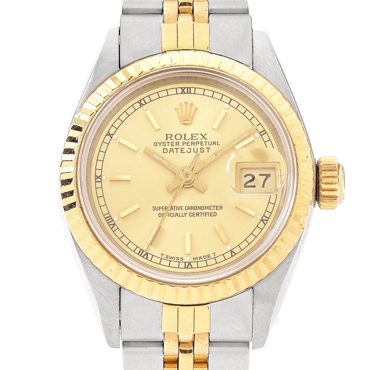 Lady's Rolex Date Just Watch