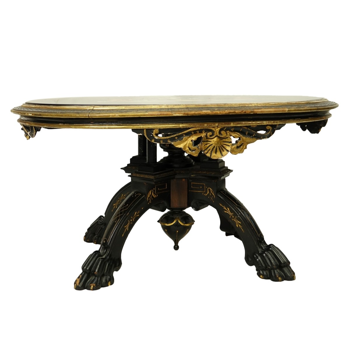 Enrico Bosi Peitra Dura Table