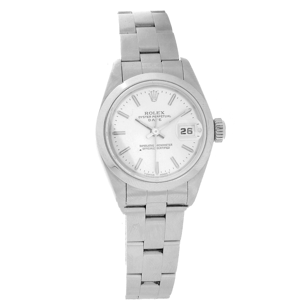 Rolex Lady's Datejust Oyster Perpetual Watch