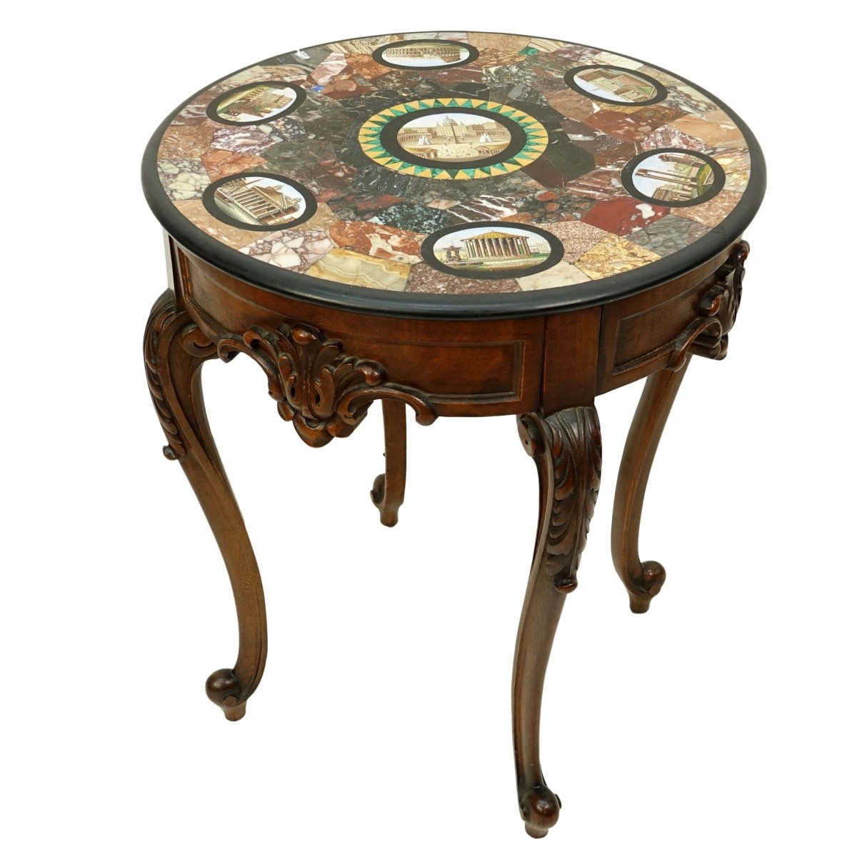 Grand Tour Micromosaic Table