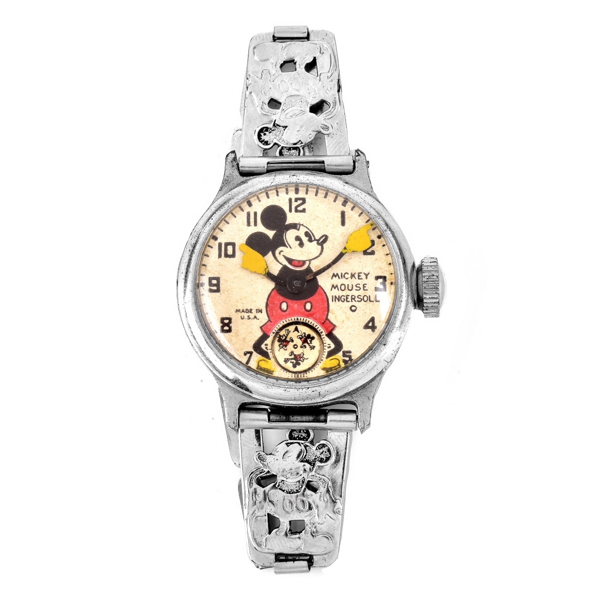 Ingersoll Mickey Mouse Watch