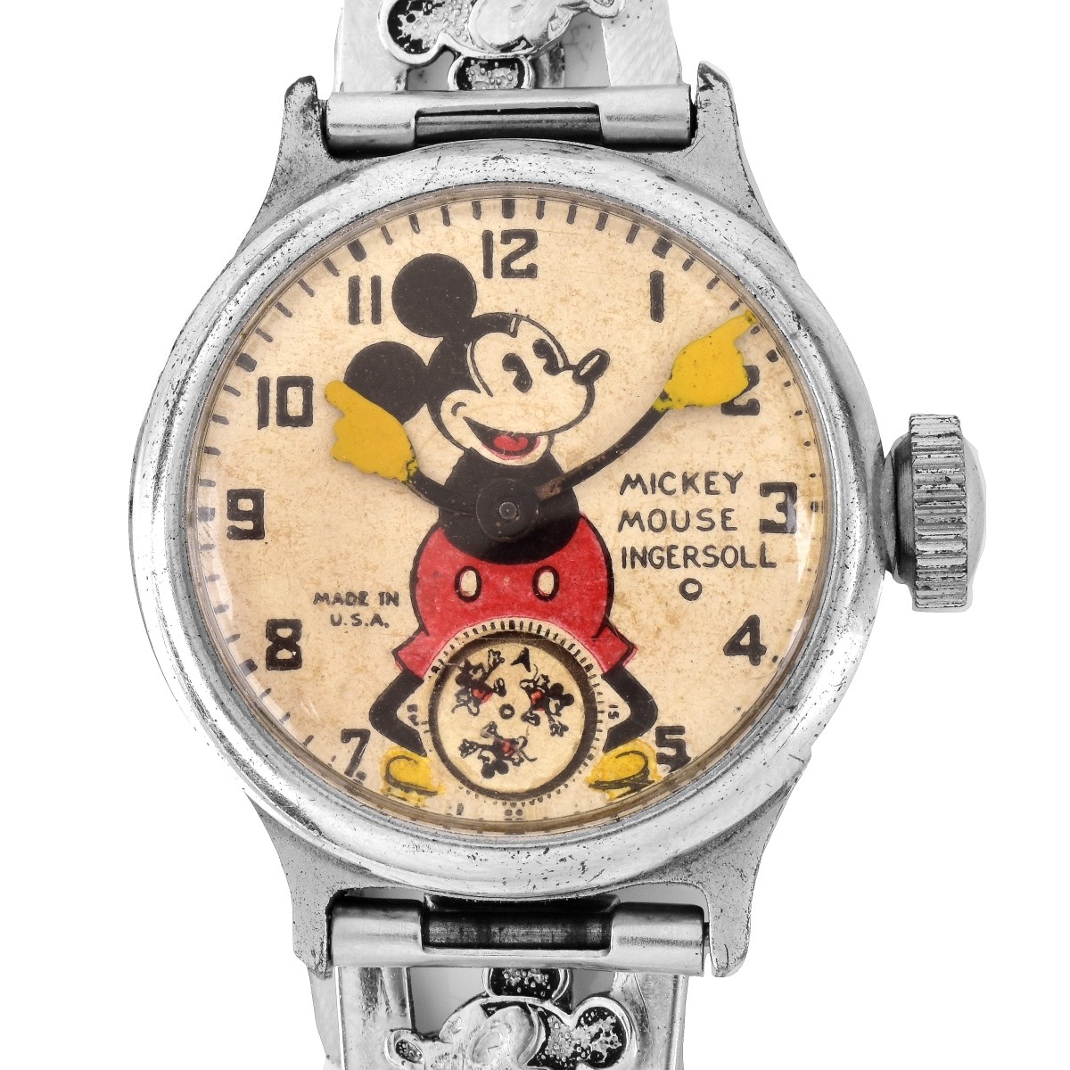 Ingersoll Mickey Mouse Watch