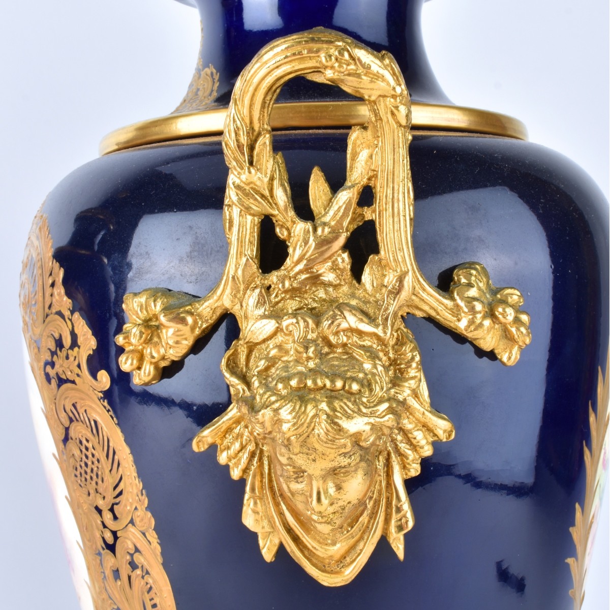 Sevres Urns