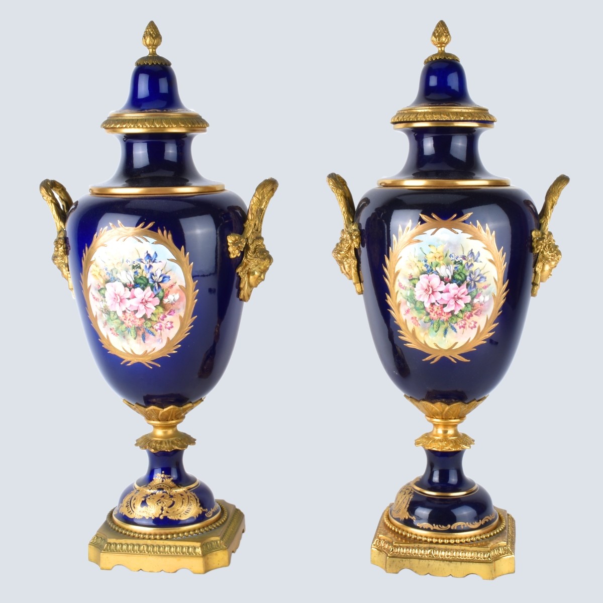 Sevres Urns