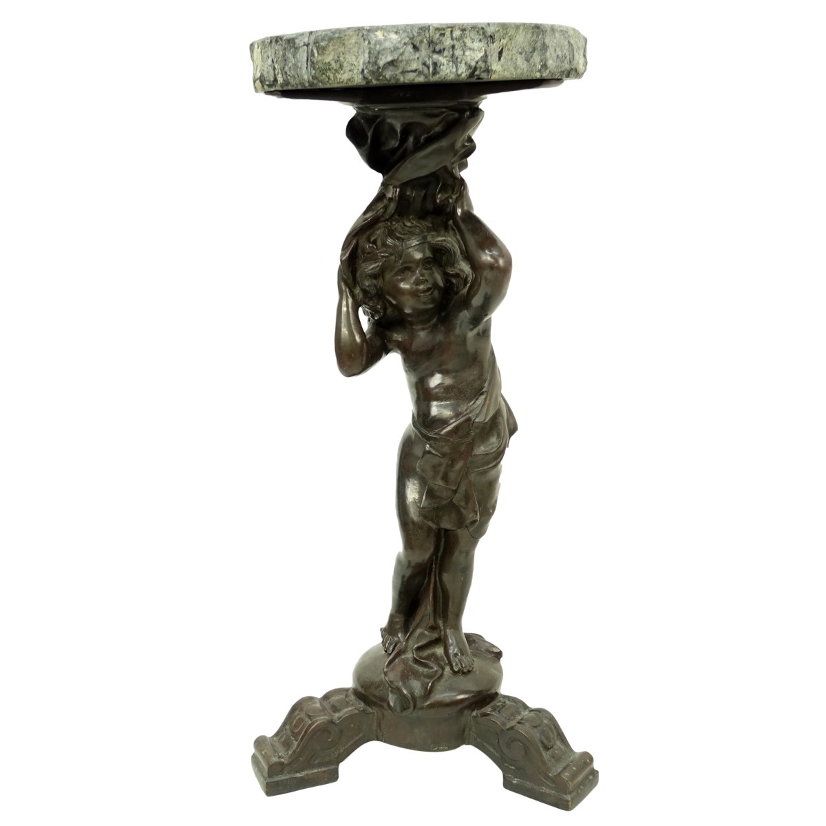Bronze Pedestal