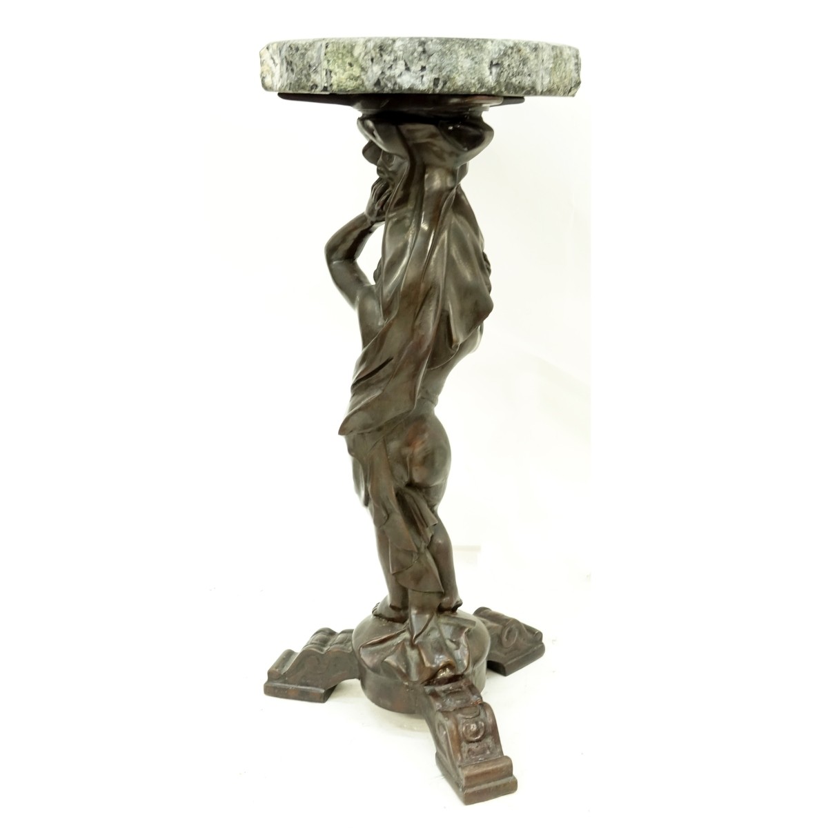 Bronze Pedestal