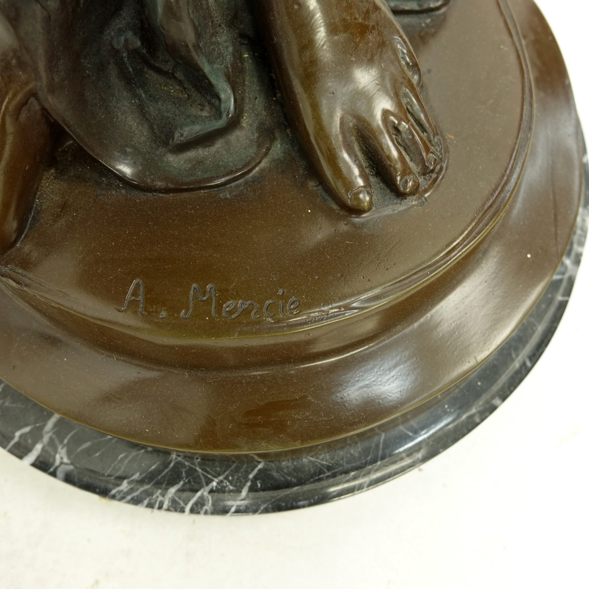 After: Antonin Mercie Bronze