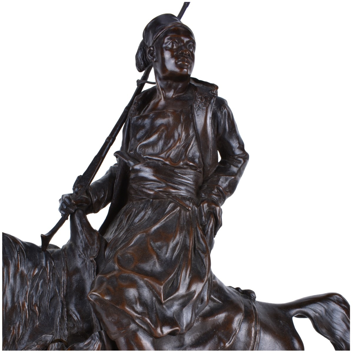 Pierre Jules Mene (1810 - 1879) Bronze Sculpture