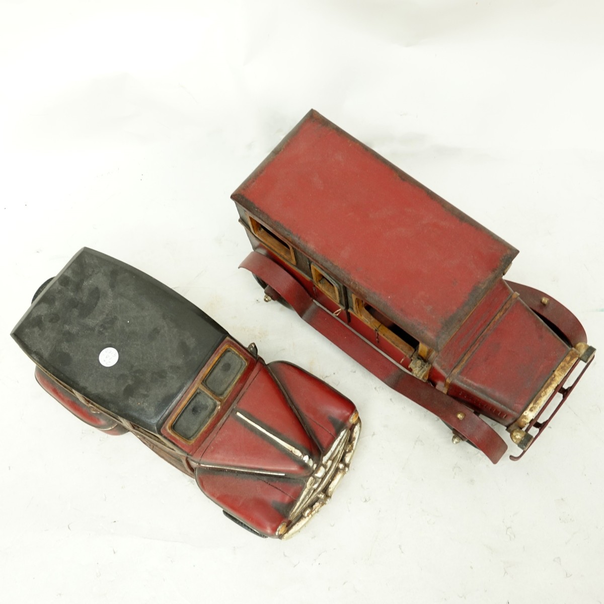 Two Vintage Model Cars