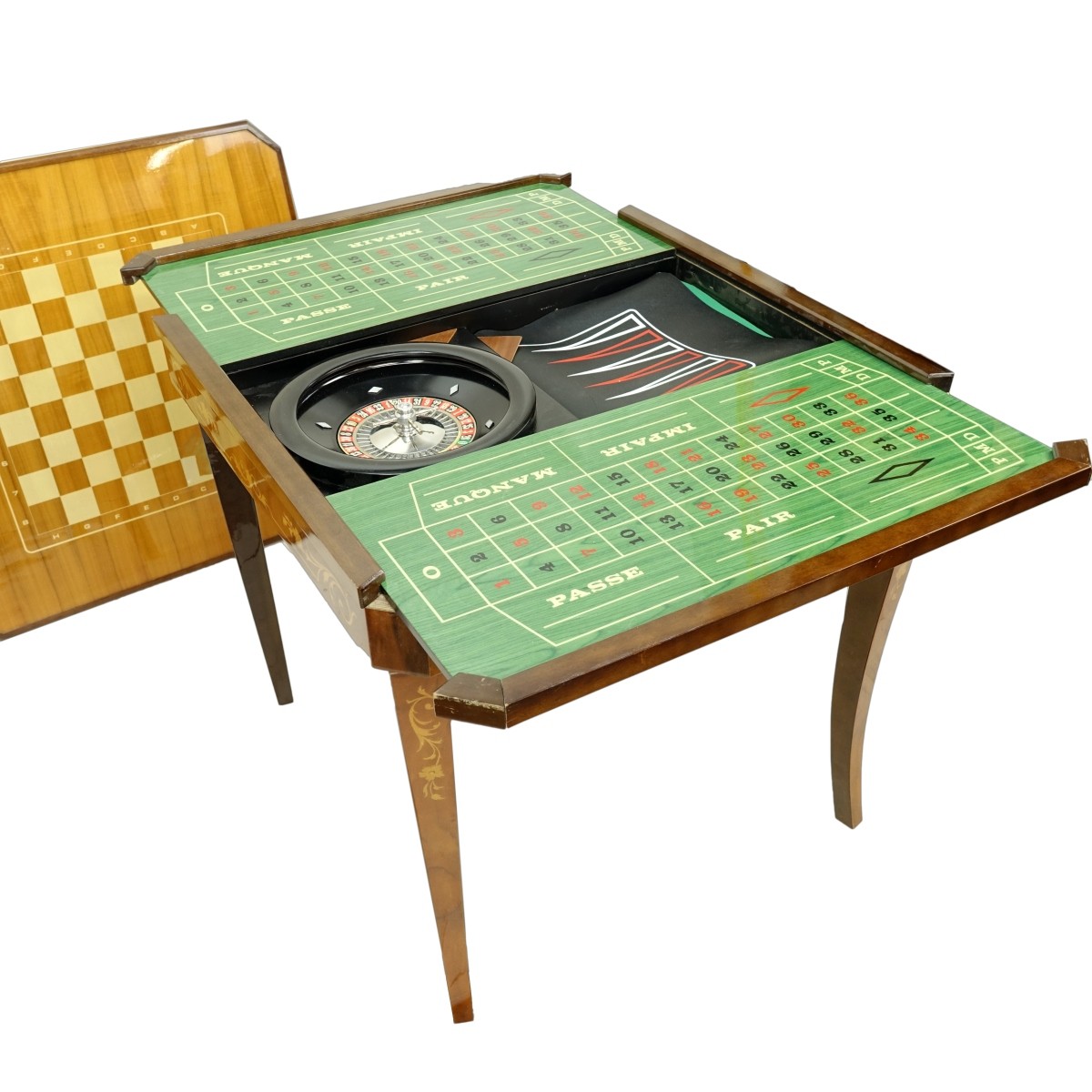 Italian Game Table