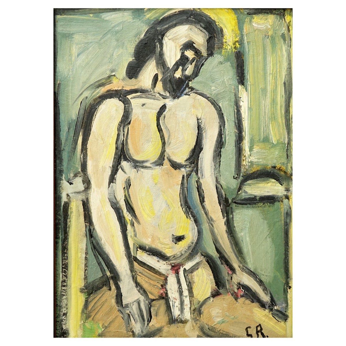 Attrib: Georges Rouault O/C